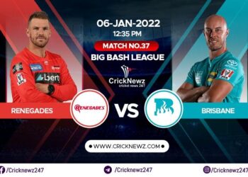 Big Bash League 2021-22, Match 37: Melbourne Renegades vs Brisbane Heat | Match Prediction | Dream11 Team | Who May Win