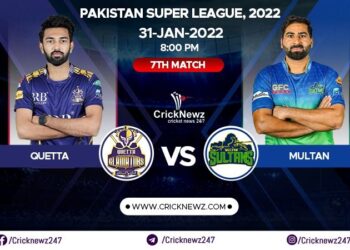 Pakistan Super League, 2022, Match 7: Quetta Gladiators vs Multan Sultans | Match Prediction | Dream11 Team | Who May Win
