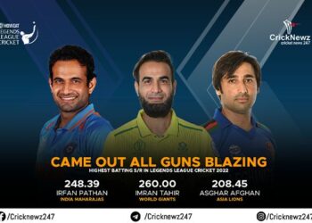 Legends League Cricket 2022: Highlights | Highest Batting S/R in LLC 2022