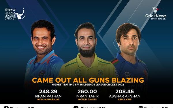 Legends League Cricket 2022: Highlights | Highest Batting S/R in LLC 2022