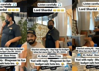 Watch – “Bhagwan Ke Liye Budget Nahi Hota” – KL Rahul And Yuzvendra Chahal Banter With Shardul Thakur Ahead Of IPL 2022 Auction