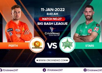 Big Bash League 2021-22, Match 27: Perth Scorchers vs Melbourne Stars | Match Prediction | Dream11 Team | Who May Win