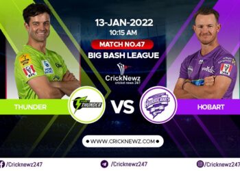 Big Bash League 2021-22, Match 47: Sydney Thunder vs Hobart Hurricanes | Match Prediction | Dream11 Team | Who May Win