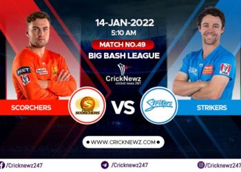 Big Bash League 2021-22, Match 49: Adelaide Strikers vs Perth Scorchers | Match Prediction | Dream11 Team | Who May Win