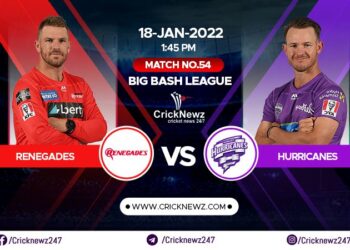 Big Bash League 2021-22, Match 54: Hobart Hurricanes vs Melbourne Renegades | Match Prediction | Dream11 Team | Who May Win