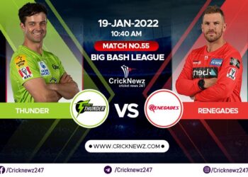 Big Bash League 2021-22, Match 55: Sydney Thunder vs Melbourne Renegades | Match Prediction | Dream11 Team | Who May Win