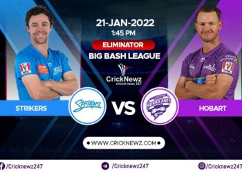 Big Bash League 2021-22, Eliminator: Adelaide Strikers vs Hobart Hurricanes | Match Prediction | Dream11 Team | Who May