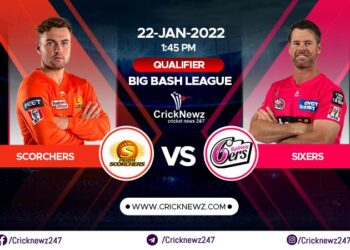 Big Bash League 2021-22, Qualifier: Perth Scorchers vs Sydney Sixers | Match Prediction | Dream11 Team | Who May