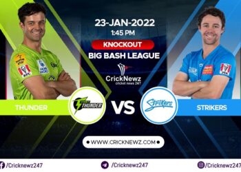 Big Bash League 2021-22, Knockout: Sydney Thunder vs Adelaide Strikers | Match Prediction | Dream11 Team | Who May Win