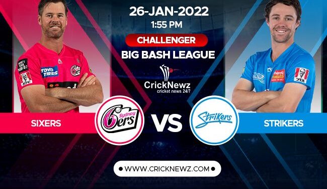 Big Bash League 2021-22, Challenger Match: Sydney Sixers vs Adelaide Strikers | Match Prediction | Dream11 Team | Who May Win