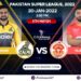 Pakistan Super League, 2022, Match 5: Peshawar Zalmi vs Islamabad United | Match Prediction | Dream11 Team | Who May Win