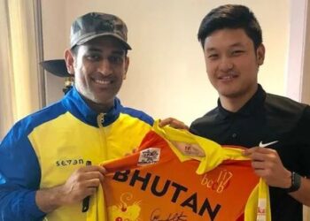 Keep it simple, focus on process: MS Dhoni's advice to Bhutan player Mikyo Dorji