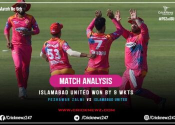 MATCH ANALYSIS, PSL 2022- MATCH 5: Islamabad United Crush Peshawar Zalmi For Season's First Win