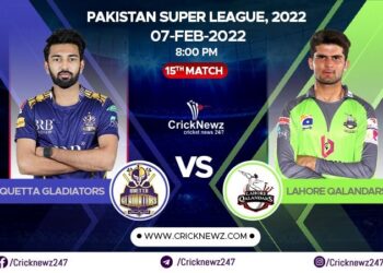 Pakistan Super League, 2022, Match 15: Quetta Gladiators vs Lahore Qalandars | Match Prediction | Dream11 Team | Who May Win