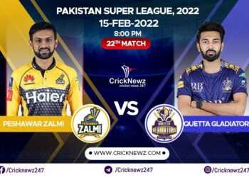 Pakistan Super League, 2022, Match 22: Peshawar Zalmi vs Quetta Gladiators | Match Prediction | Dream11 Team | Who May Win