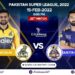 Pakistan Super League, 2022, Match 22: Peshawar Zalmi vs Quetta Gladiators | Match Prediction | Dream11 Team | Who May Win