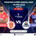 Pakistan Super League, 2022, Match 21: Islamabad United vs Karachi Kings | Match Prediction | Dream11 Team | Who May Win