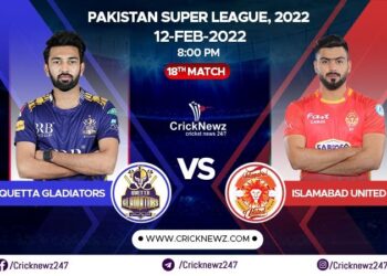 Pakistan Super League, 2022, Match 18: Islamabad United vs Quetta Gladiators | Match Prediction | Dream11 Team | Who May Win