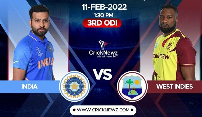 IND vs WI, 3rd ODI: Match Prediction | Dream11 Team | Who May Win