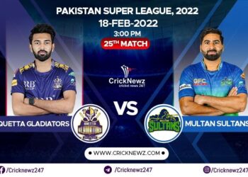Pakistan Super League, 2022, Match 25: Multan Sultans vs Quetta Gladiators | Match Prediction | Dream11 Team | Who May Win