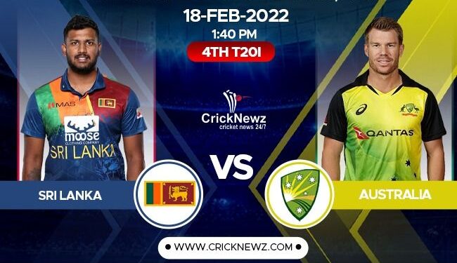 Australia vs Sri Lanka, 4th T20: Match Prediction | Dream11 Team | Who May Win
