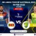 Australia vs Sri Lanka, 4th T20: Match Prediction | Dream11 Team | Who May Win