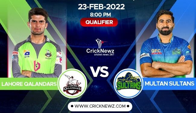 Pakistan Super League 2022, Qualifier: Multan Sultans vs Lahore Qalandars | Match Prediction | Dream11 Team | Who May Win