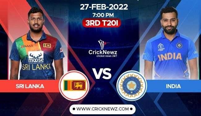 India vs Sri Lanka 3rd T20: Match Prediction | Dream11 Team | Who May Win