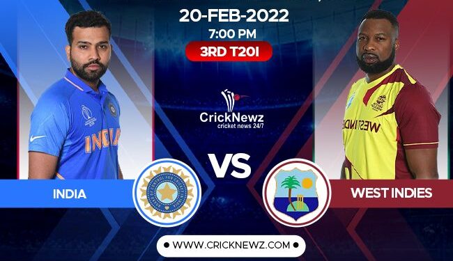 India vs West Indies, 3rd T20I: Match Prediction | Dream11 Team | Who May Win