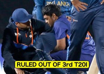 IND vs SL, 2022: Ishan Kishan Ruled Out Of 3rd T20I After Being Struck On The Head During 2nd T20I