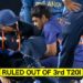 IND vs SL, 2022: Ishan Kishan Ruled Out Of 3rd T20I After Being Struck On The Head During 2nd T20I