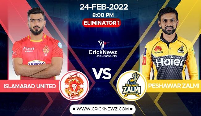 Pakistan Super League 2022, Eliminator 1: Peshawar Zalmi vs Islamabad United | Match Prediction | Dream11 Team | Who May Win