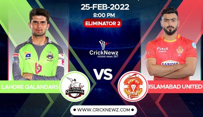 Pakistan Super League 2022, Eliminator 2: Lahore Qalandars vs Islamabad United | Match Prediction | Dream11 Team | Who May Win