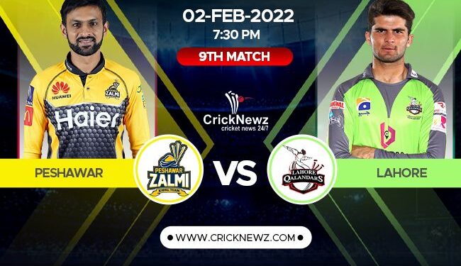 Pakistan Super League, 2022, Match 9: Peshawar Zalmi vs Lahore Qalandars | Match Prediction | Dream11 Team | Who May Win