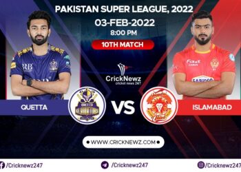 Pakistan Super League, 2022, Match 10: Quetta Gladiators vs Islamabad United | Match Prediction | Dream11 Team | Who May Win
