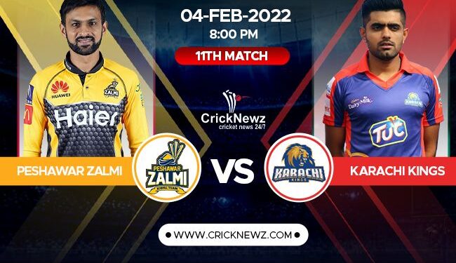 Pakistan Super League, 2022, Match 11: Karachi Kings vs Peshawar Zalmi | Match Prediction | Dream11 Team | Who May Win