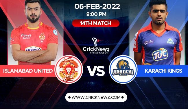 Pakistan Super League, 2022, Match 14: Karachi Kings vs Islamabad United | Match Prediction | Dream11 Team | Who May Win
