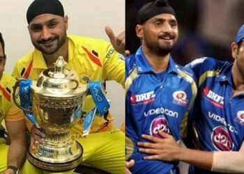 Harbhajan Singh picks Dhoni and Rohit Sharma as captains for an IPL all-Star game
