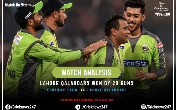 MATCH ANALYSIS, PSL 2022: Lahore Qalandars notch up victory against Peshawar Zalmi despite poor fielding efforts
