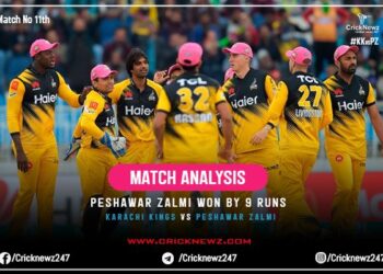 MATCH HIGHLIGHTS – PSL 2022, Match 11: Babar Azam-led Karachi Kings faltered to yet another loss against Peshawar Zalmi