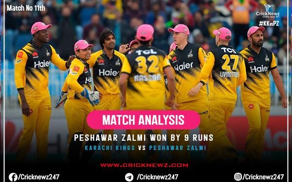 MATCH HIGHLIGHTS – PSL 2022, Match 11: Babar Azam-led Karachi Kings faltered to yet another loss against Peshawar Zalmi