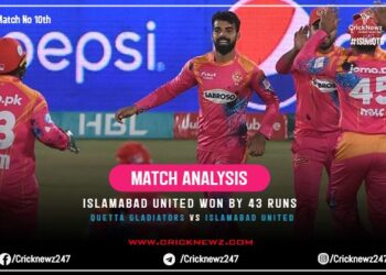 MATCH HIGHLIGHTS - PSL 2022, Match 10: Islamabad United Beat Quetta Gladiators By 43 Runs