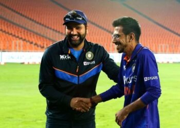 IND v WI 2022: Watch – “Auction Bhi Aa Raha Hai, Good Luck”: Rohit Sharma’s Cheeky Comment To Yuzvendra Chahal