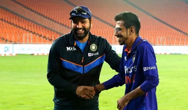 IND v WI 2022: Watch – “Auction Bhi Aa Raha Hai, Good Luck”: Rohit Sharma’s Cheeky Comment To Yuzvendra Chahal