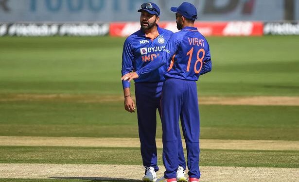 If you guys can keep quiet for a while, then Virat Kohli will be fine: Rohit Sharma