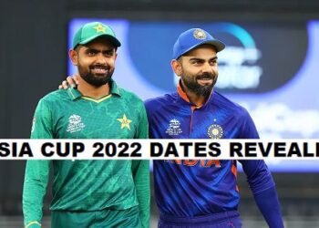 Asia Cup 2022 All Set To Take Place In Sri Lanka From August 27 To September 11