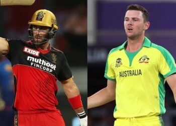 IPL 2022: Big Blow For RCB As Glenn Maxwell And Josh Hazlewood To Miss first few games of the IPL 2022