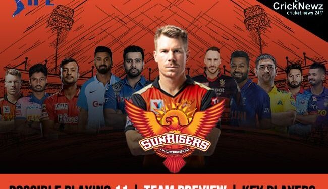 IPL 2022: Sunrisers Hyderabad | Team Preview | Key Players | Possible Playing 11