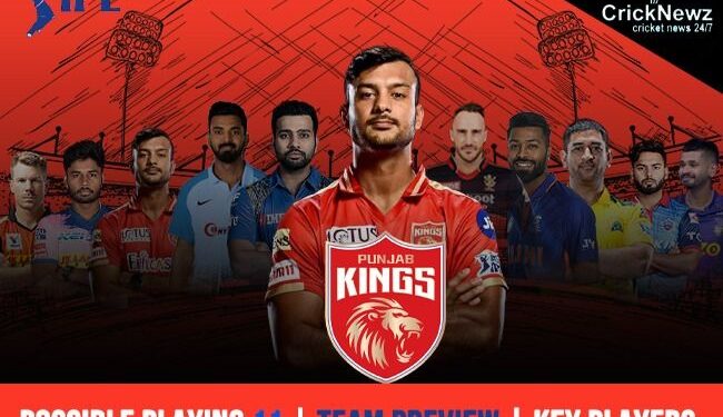IPL 2022: Punjab Kings | Team Preview | Key Players | Possible Playing 11
