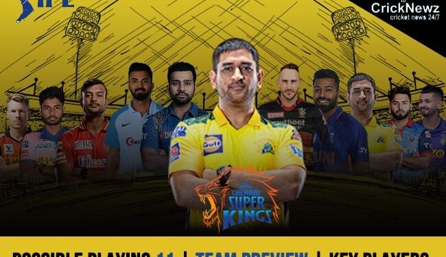 IPL 2022: Chennai Super Kings | Team Preview | Key Players | Possible Playing 11